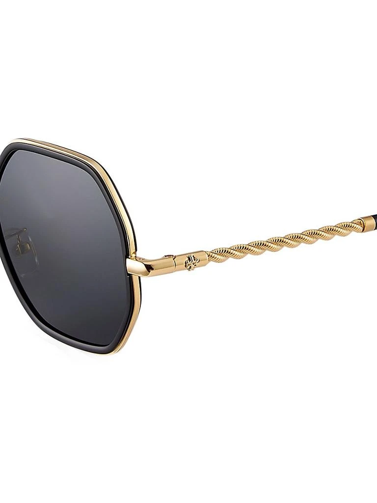 商品Tory Burch|55MM Geometric Sunglasses,价格¥1493,第3张图片详细描述