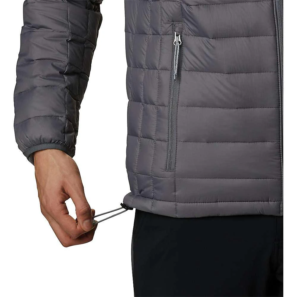 商品Columbia|Columbia Men's Voodoo Falls 590 TurboDown Jacket,价格¥898,第5张图片详细描述