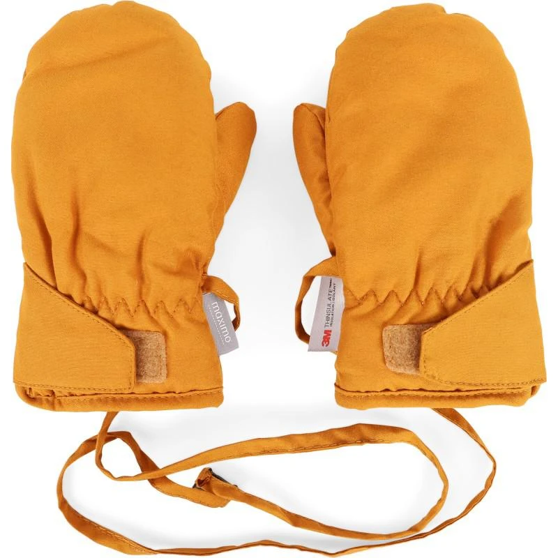 商品Maximo|Thermo baby mittens in yellow,价格¥259,第1张图片