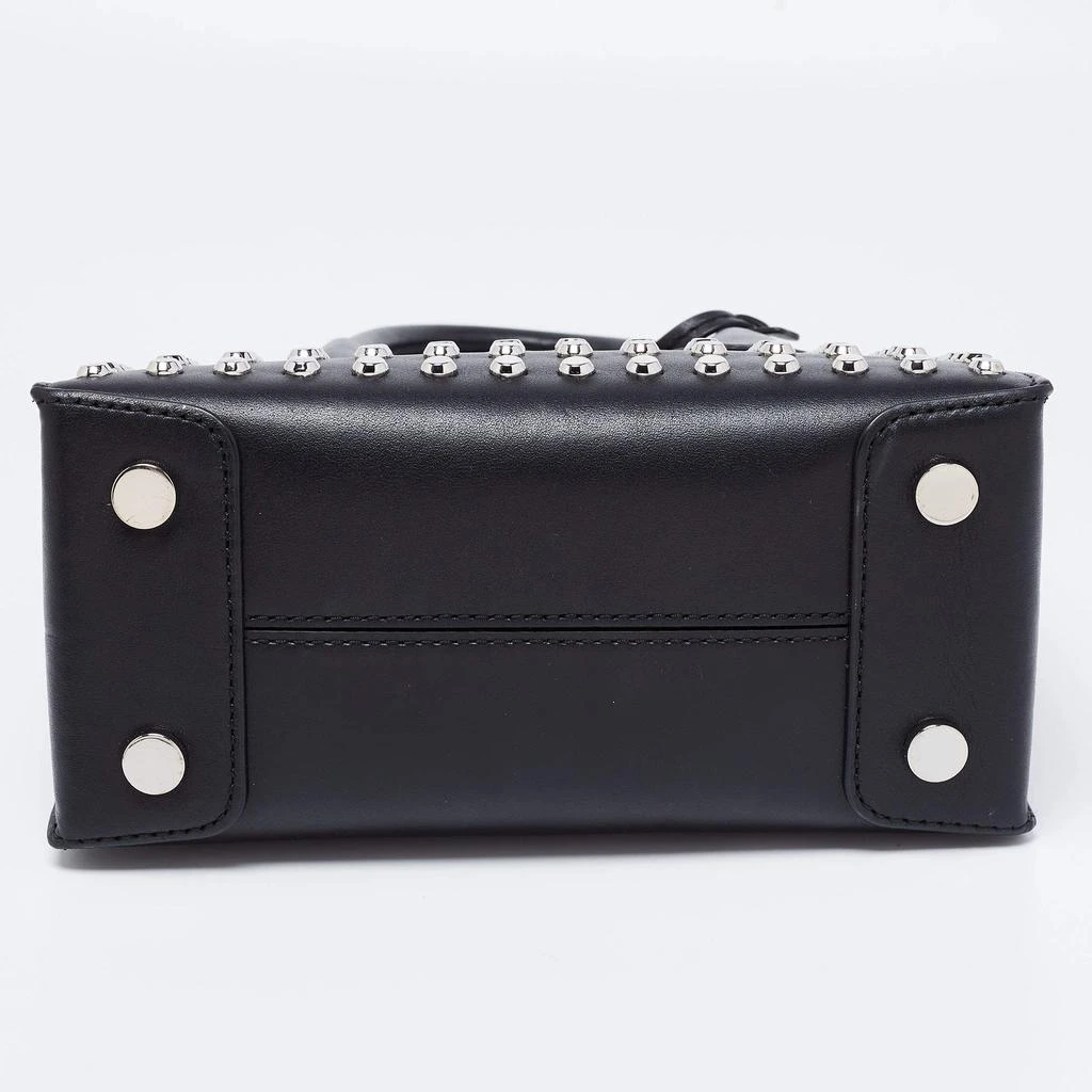 Michael Kors Black Studded Leather Small Mercer Tote 商品