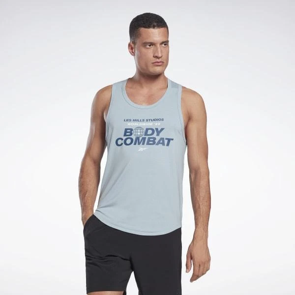 商品Reebok|Les Mills® BodyCombat® ACTIVCHILL+DREAMBLEND Tank Top,价格¥273,第1张图片