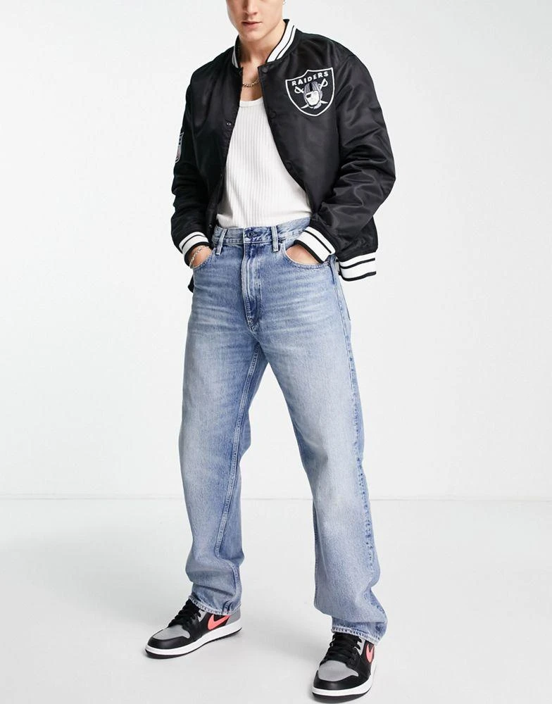 商品G-Star|G-Star Type 49 Relaxed jeans in light wash,价格¥421,第1张图片