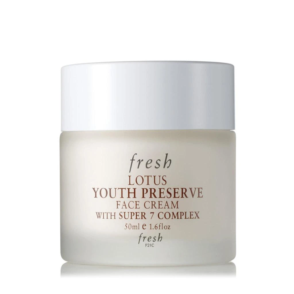 商品Fresh|Lotus Youth Preserve Moisturizer,价格¥386,第1张图片