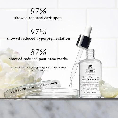 商品Kiehl's|Clearly Corrective Dark Spot Correcting Serum,价格¥274,第4张图片详细描述