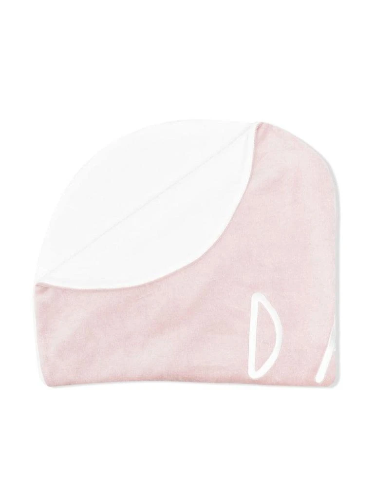 商品LA STUPENDERIA|La stupenderia Blanket With Print,价格¥744,第2张图片详细描述