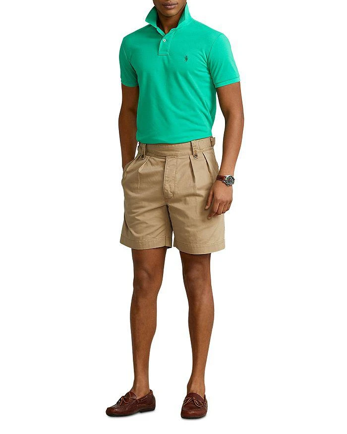 7-Inch Relaxed Fit Pleated Twill Shorts 商品