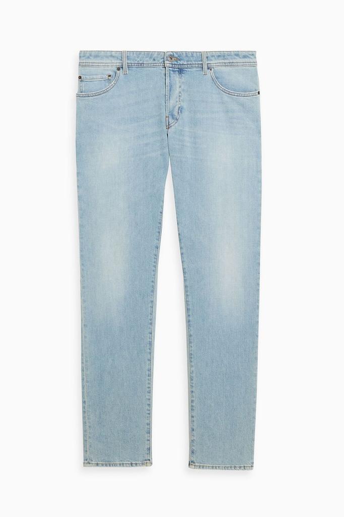 Faded denim jeans商品第1张图片规格展示