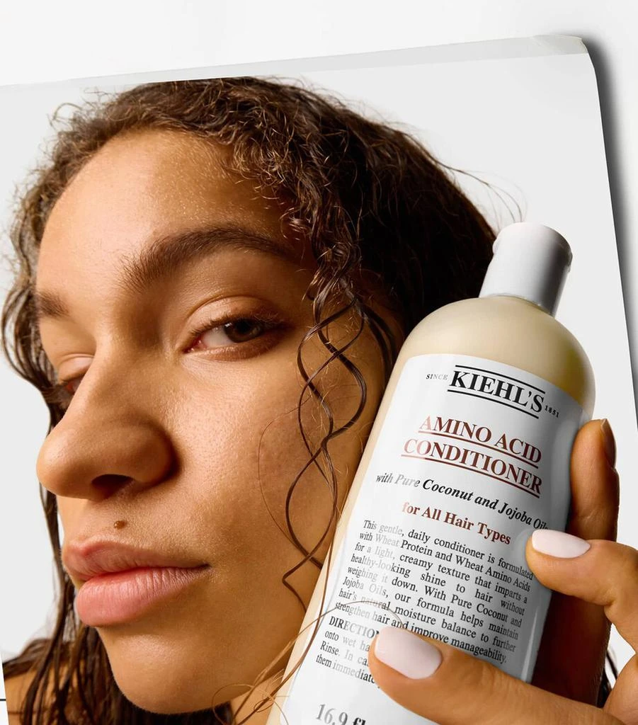 商品Kiehl's|Amino Acid Conditioner (1L) - Refill,价格¥398,第2张图片详细描述