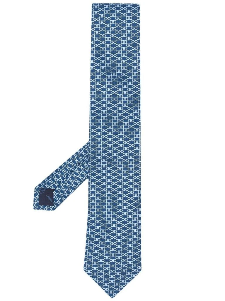 商品Salvatore Ferragamo|SALVATORE FERRAGAMO - Wool Tie,价格¥1428,第1张图片