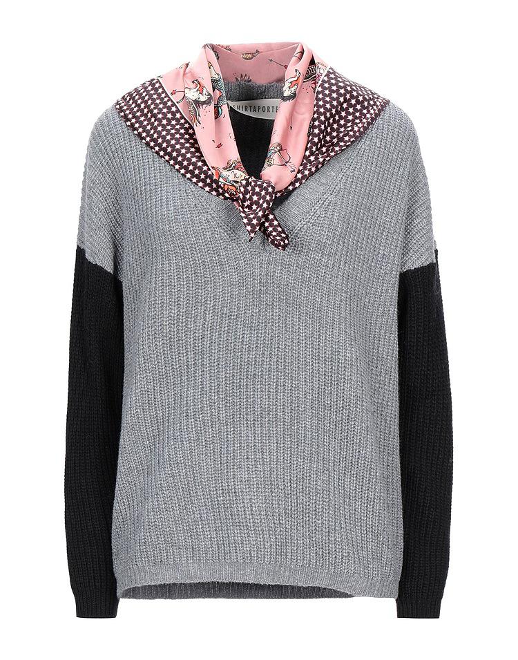 SHIRTAPORTER | Sweater（缺少丝巾） 241.39元 商品图片