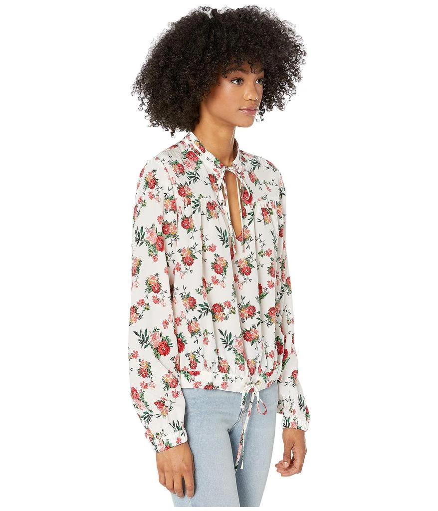 商品Juicy Couture|Faded Floral Silk Top,价格¥202,第4张图片详细描述