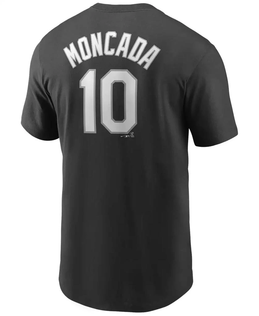 商品NIKE|Men's Yoan Moncada Chicago White Sox Name and Number Player T-Shirt,价格¥300,第1张图片