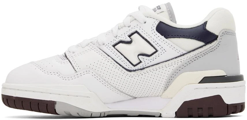 商品New Balance|White BB550 Sneakers,价格¥946,第3张图片详细描述