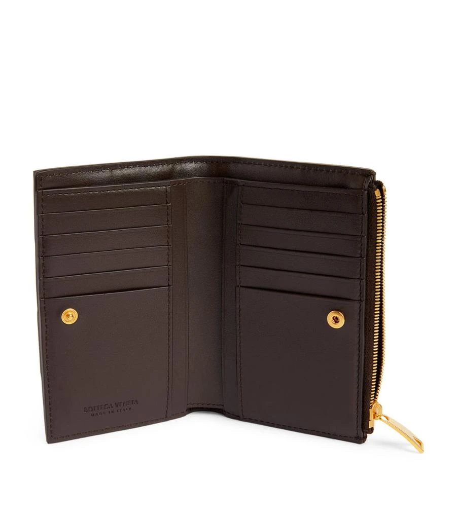 商品Bottega Veneta|Leather Intrecciato Bifold Wallet,价格¥6314,第2张图片详细描述