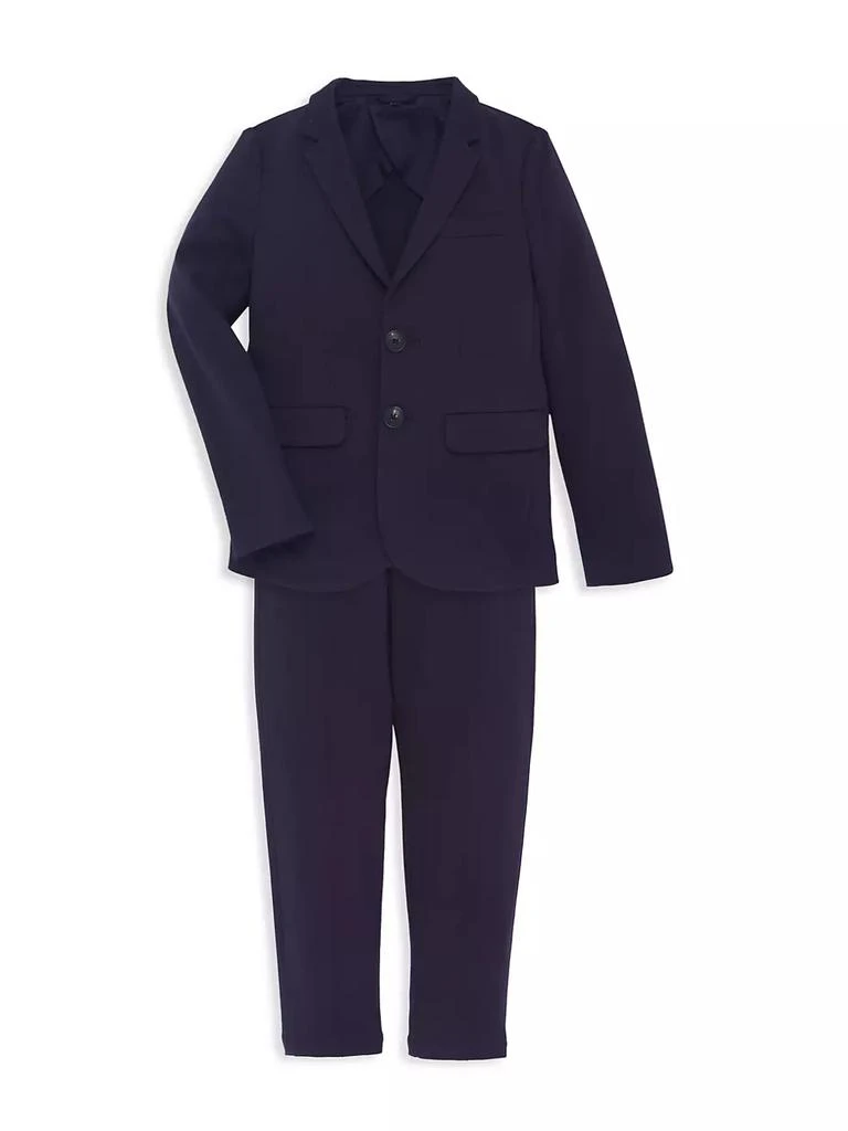 商品Emporio Armani|Little Boy's & Boy's Notch Lapel Blazer,价格¥1035,第2张图片详细描述