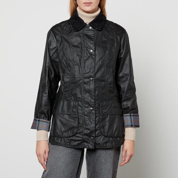 Barbour | Barbour Women's Beadnell Wax Jacket - Black 1974.18元 商品图片