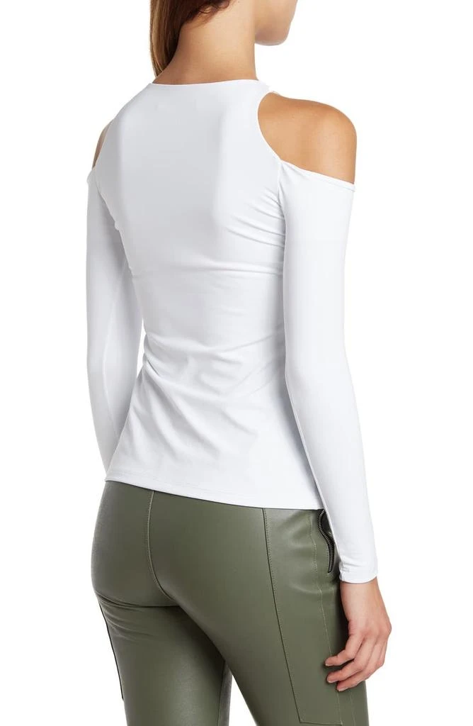 商品Susana Monaco|Cold Shoulder Crew Top,价格¥173,第2张图片详细描述