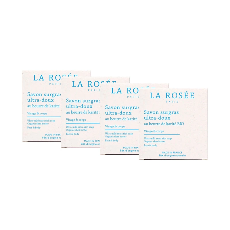 La Rosee莱洛诗超温和清洁肥皂 100g 柔软清洁滋养保湿 商品