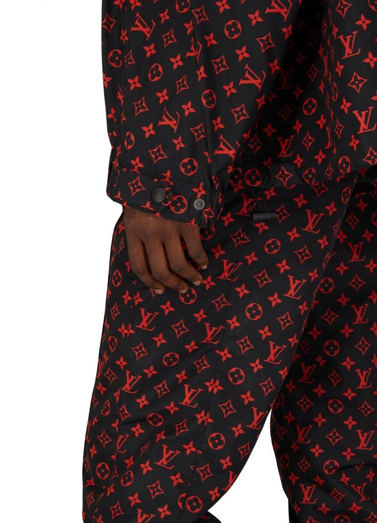 商品Louis Vuitton|Red Monogram Jogging Pants In Technical Cotton,价格¥10776,第5张图片详细描述