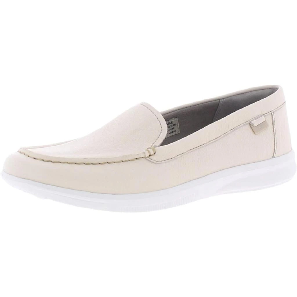 商品Rockport|Rockport Womens Ayva Leather Padded Insole Loafers,价格¥381,第1张图片