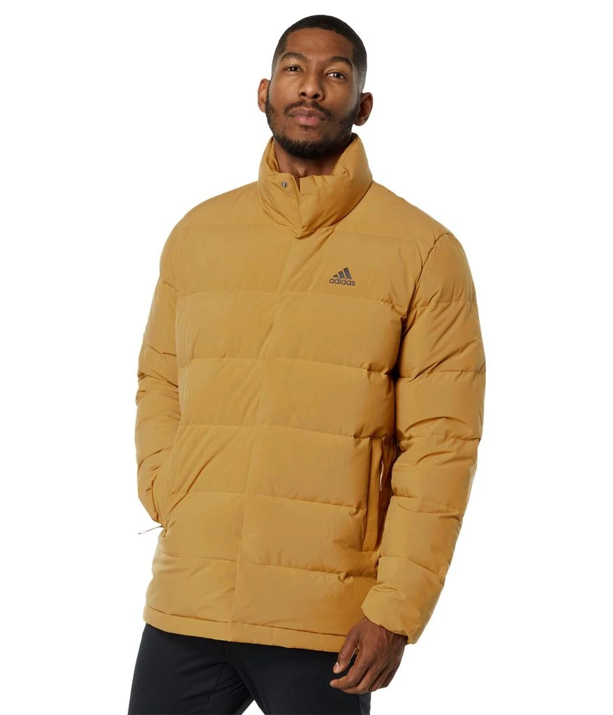 商品Adidas|Helionic Mid-Length Down Jacket,价格¥759,第1张图片