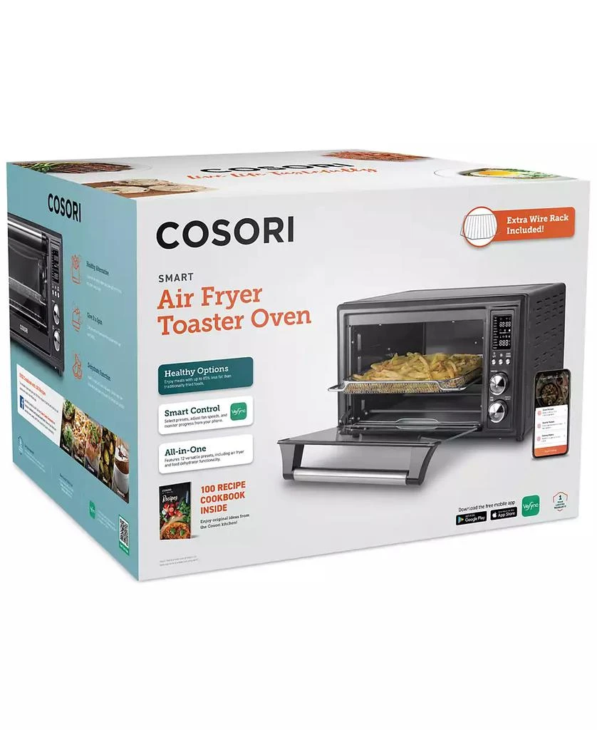 商品Cosori|Smart Air Fryer Toaster Oven,价格¥1308,第4张图片详细描述