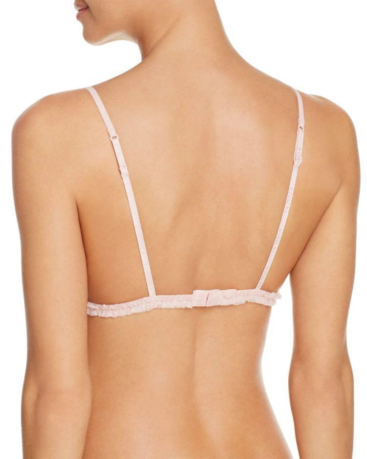 商品La Perla|La Perla Plumetis Triangle Bralette,价格¥199,第2张图片详细描述