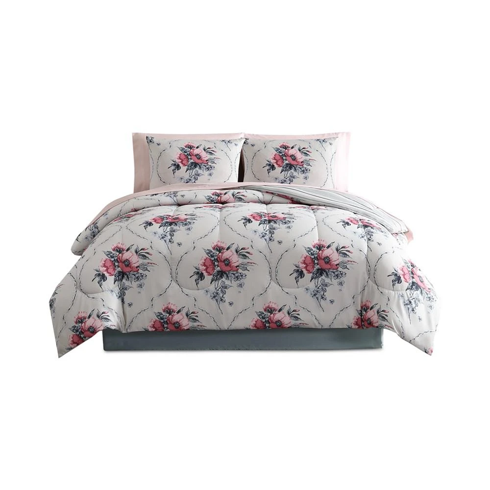Tina Reversible 8-Pc. Comforter Sets, Created for Macy's 商品