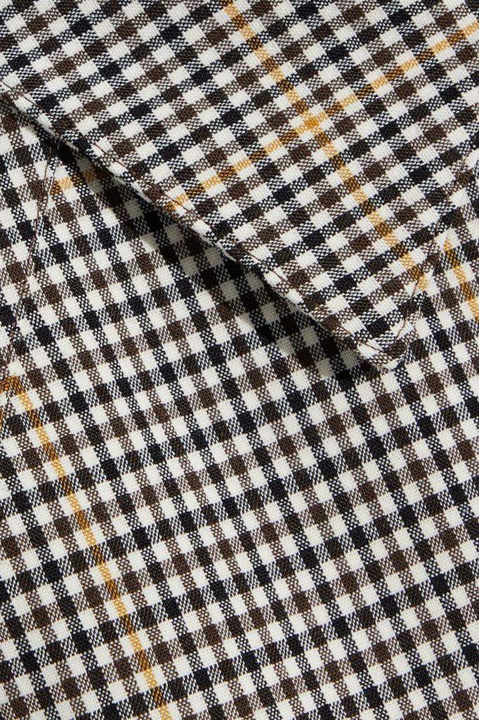 商品Theory|Checked woven jacket,价格¥2421,第4张图片详细描述