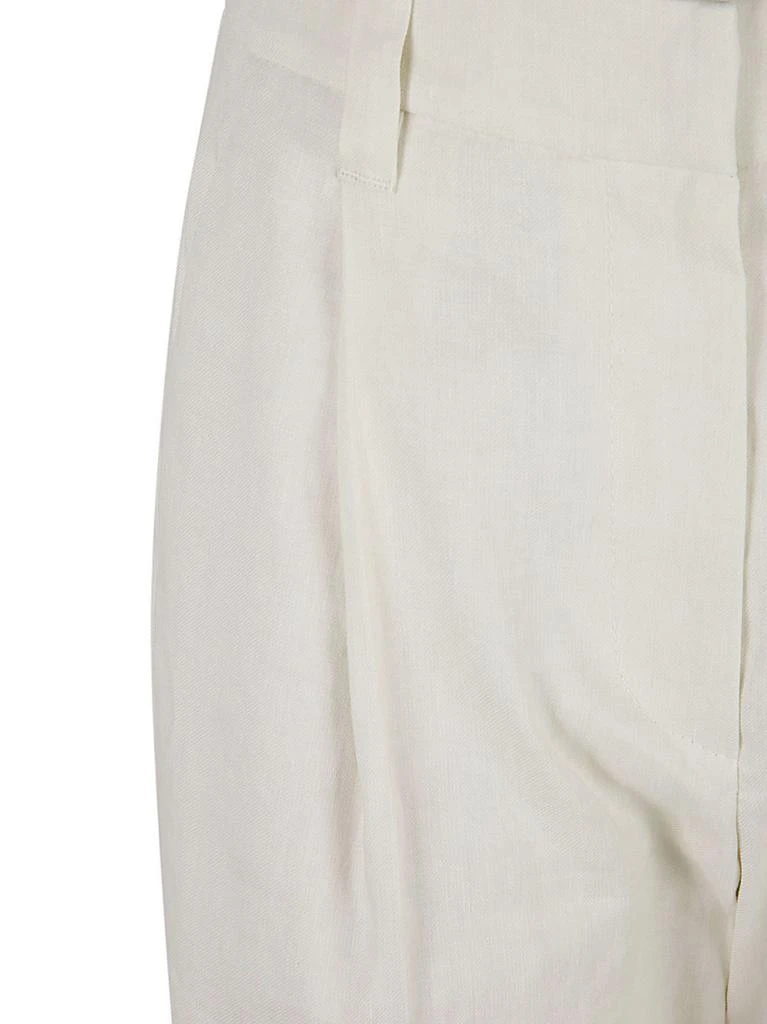 商品Brunello Cucinelli|Brunello Cucinelli Concealed Trousers,价格¥4179,第3张图片详细描述