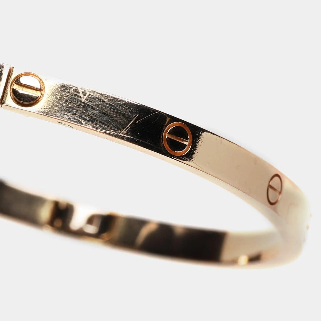 Cartier 18K Rose Gold Love Bangle Bracelet 商品
