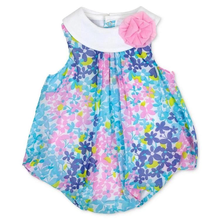 商品Baby Essentials|Floral-Print Bubble Romper, Baby Girls (0-24 months),价格¥35,第2张图片详细描述