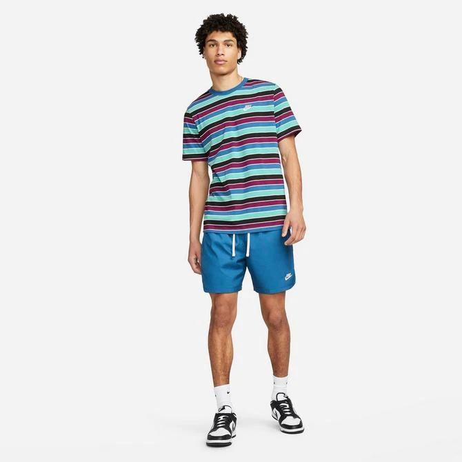 商品NIKE|Men's Nike Sportswear Sport Essentials Lined Flow Shorts,价格¥372,第3张图片详细描述