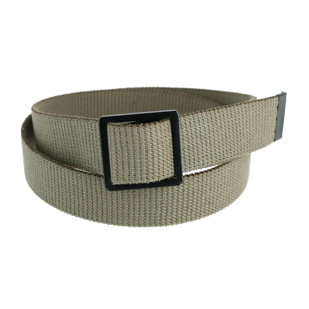 商品CTM|Men's Big & Tall Military Grade Belt with Open Face Buckle,价格¥119,第3张图片详细描述