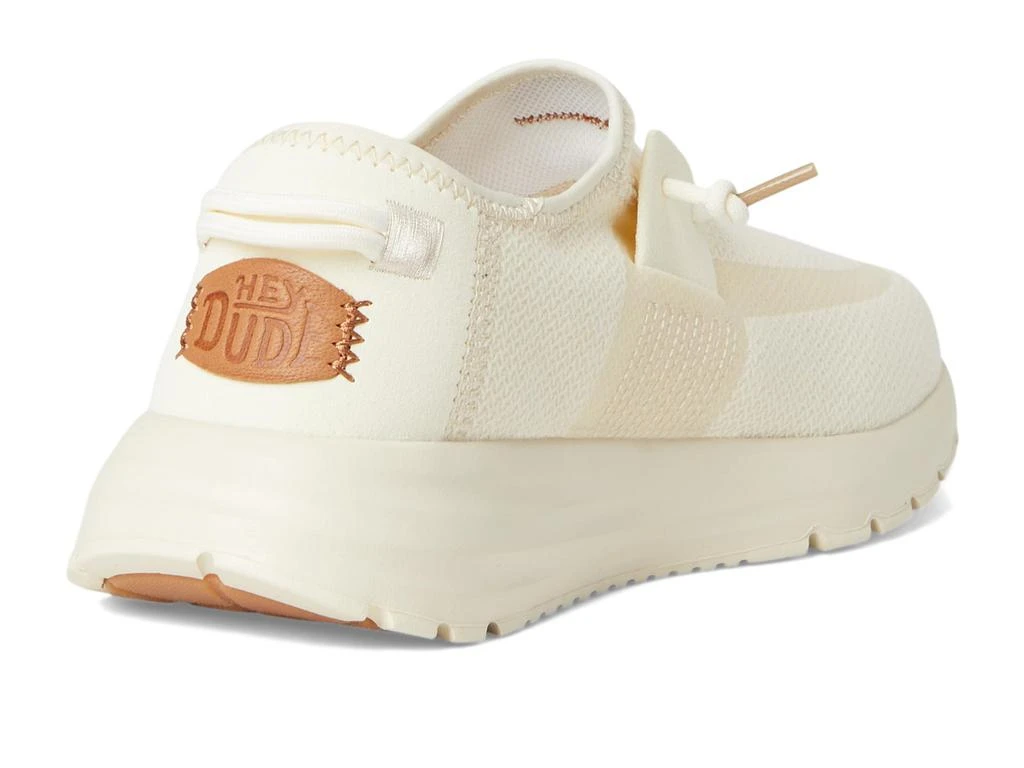 商品Hey Dude|Sirocco W Neutrals Cream,价格¥494,第5张图片详细描述