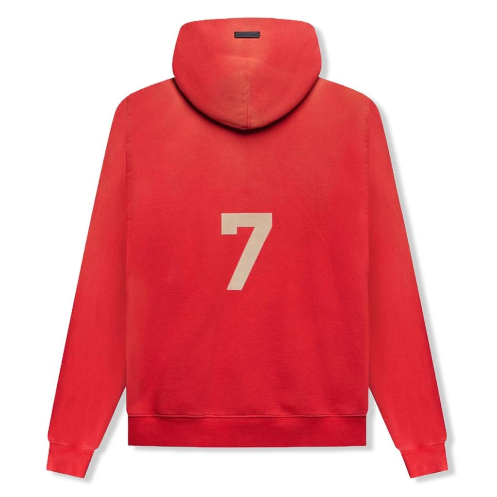 商品Essentials|Fear Of God FG Vintage Red 7th Season Hoodie,价格¥3778,第2张图片详细描述