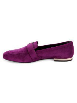 商品Roger Vivier|Suede Loafers,价格¥3523,第4张图片详细描述