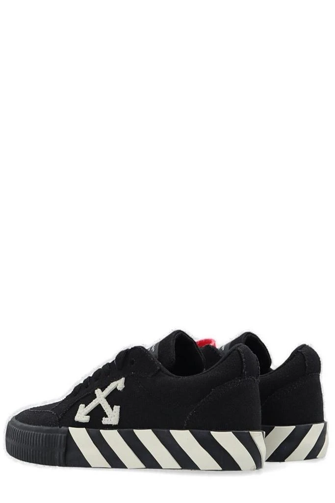 商品Off-White|Off-White Kids Vulcanized Arrow Patch Lace-Up Sneakers,价格¥854,第3张图片详细描述