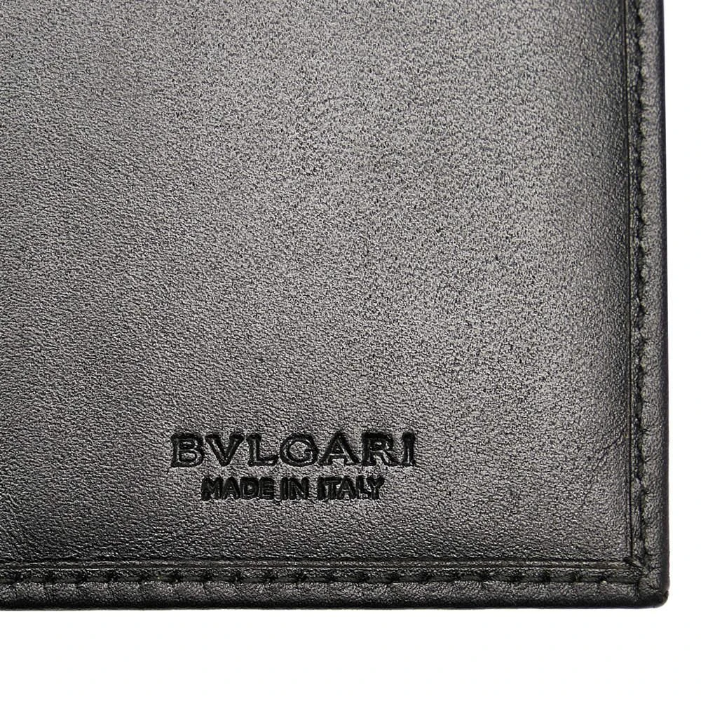 Bvlgari Black/Pink Elettra Collezione Canvas Wallet 商品