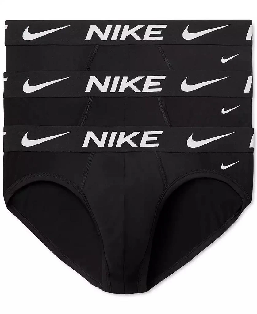 商品NIKE|Men's 3-Pk. Dri-FIT Essential Micro Hip-Brief,价格¥257,第1张图片