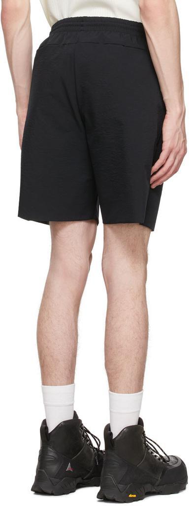 商品DESCENTE|Black Polyester Shorts,价格¥1343,第5张图片详细描述