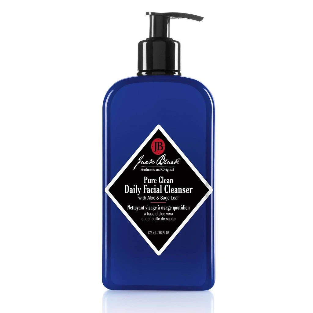 商品Jack Black|Pure Clean Daily Facial Cleanser,价格¥264,第1张图片