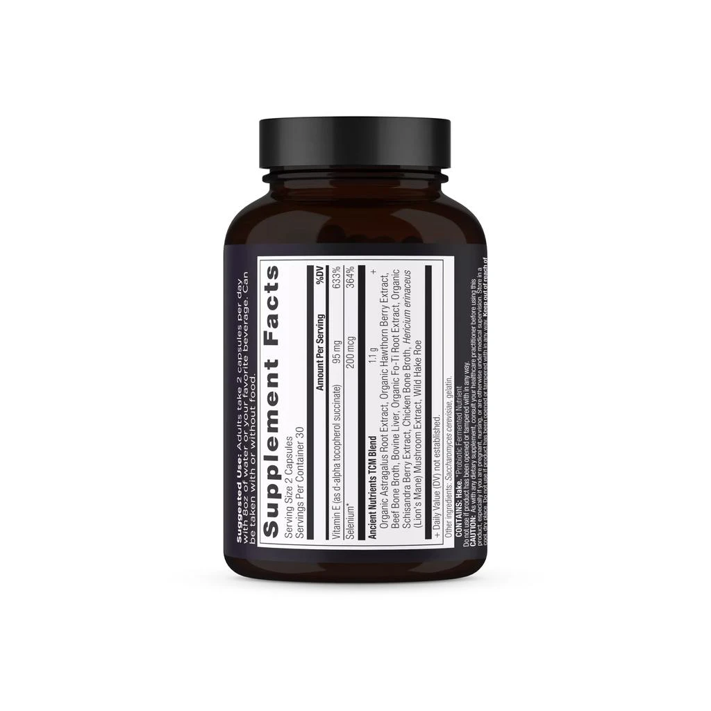 Ancient Nutrients Vitamin E | Capsules (60 Capsules) 商品