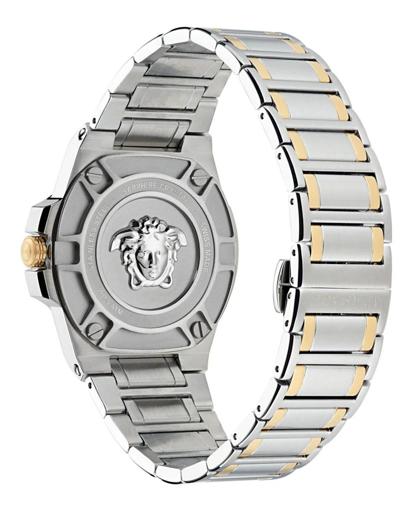 商品Versace|Greca Reaction Bracelet Watch,价格¥7656,第3张图片详细描述