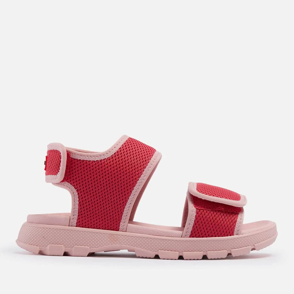 商品Hunter|Hunter Big Kids' Mesh Outdoor Sandals - Rowan Pink,价格¥141,第1张图片