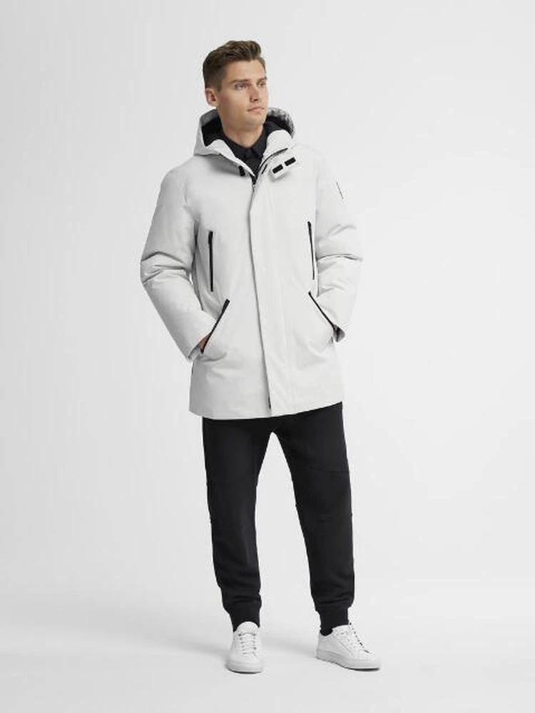 商品DKNY|Back Logo Hooded Parka,价格¥451,第2张图片详细描述