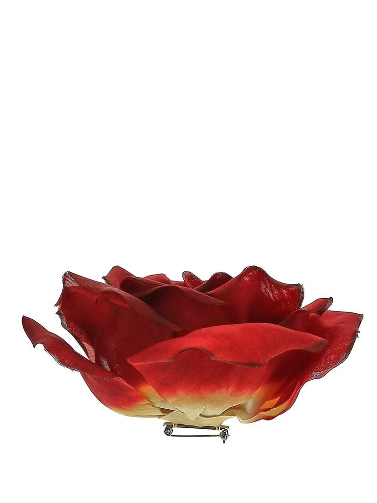 商品Yves Saint Laurent|Small Gradient Rose Brooch In Silk,价格¥4223,第2张图片详细描述