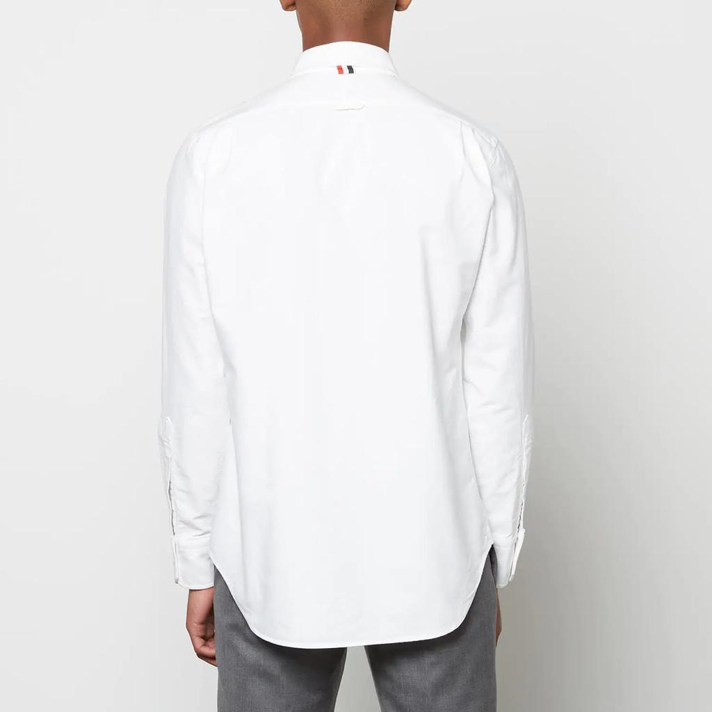 商品Thom Browne|Thom Browne Men's Classic Fit Oxford Shirt - White,价格¥2610,第4张图片详细描述