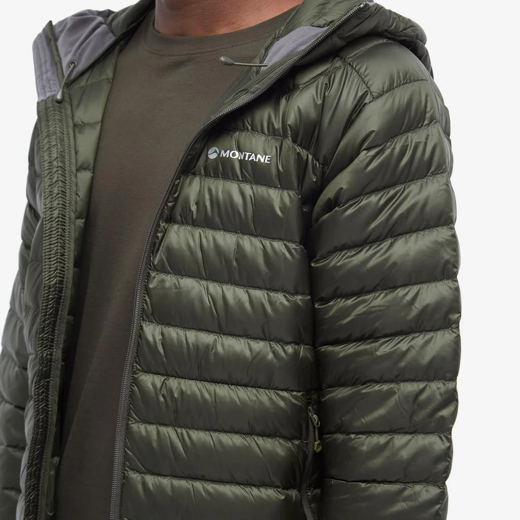 商品Montane|Montane Anti-Freeze Hooded Down Jacket,价格¥1136,第5张图片详细描述