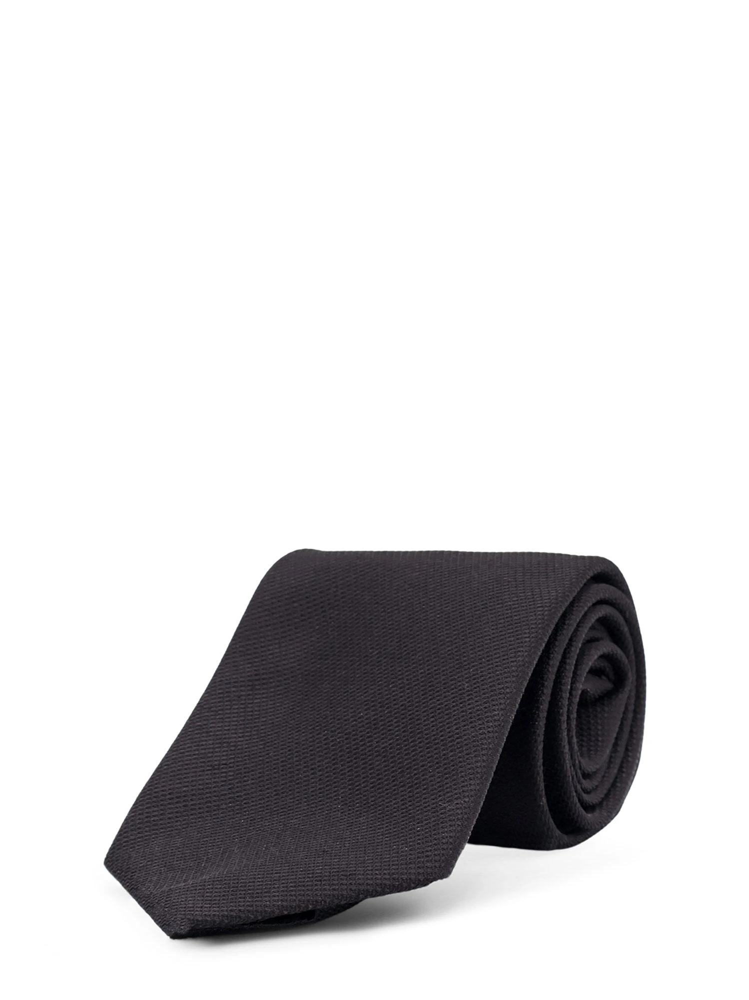 商品Tom Ford|Tom Ford 男士领带 STE001SPS91LB999 黑色,价格¥2039,第1张图片